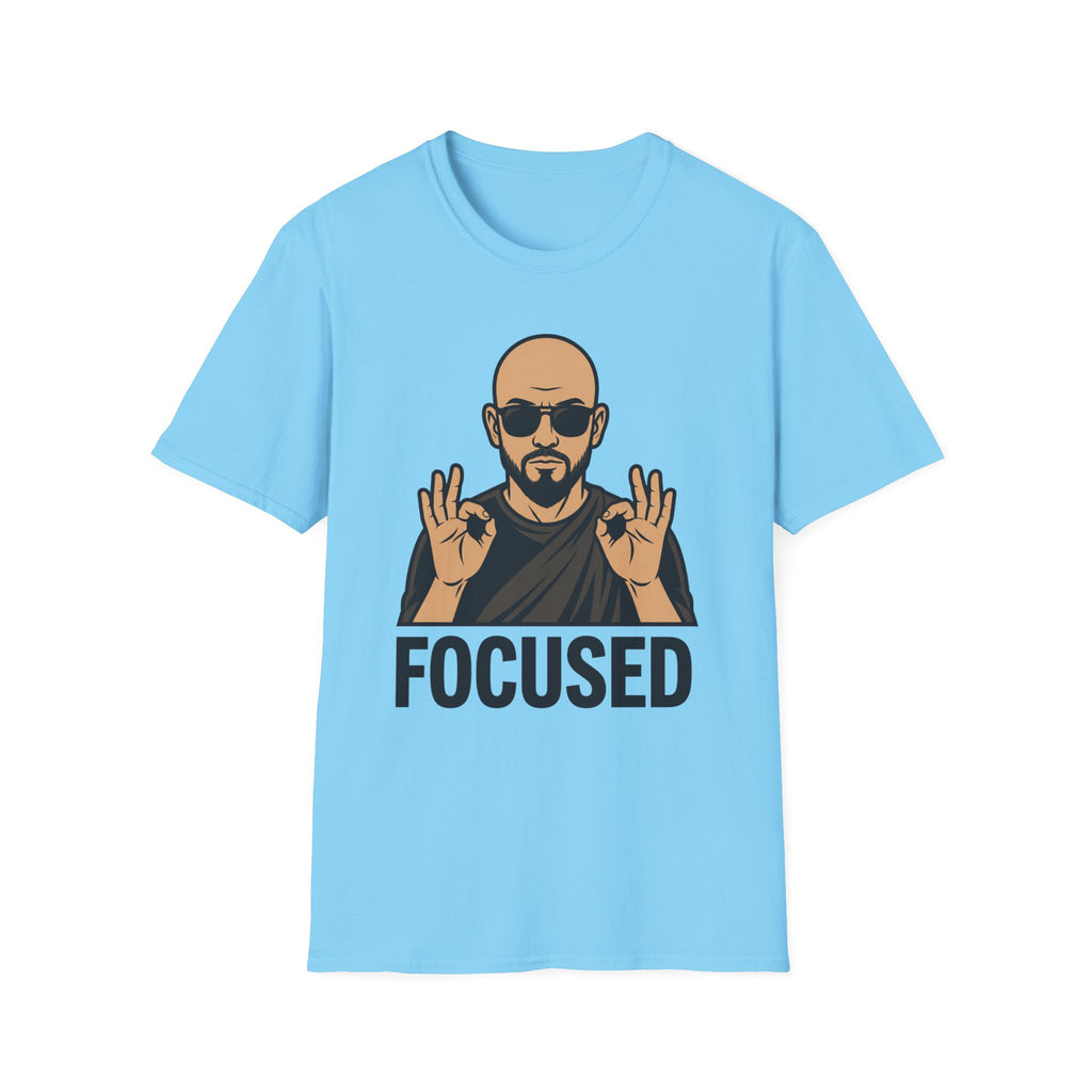 Focused Monk T‑Shirt