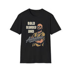 Bald Bearded and Awesome Player T‑Shirt
