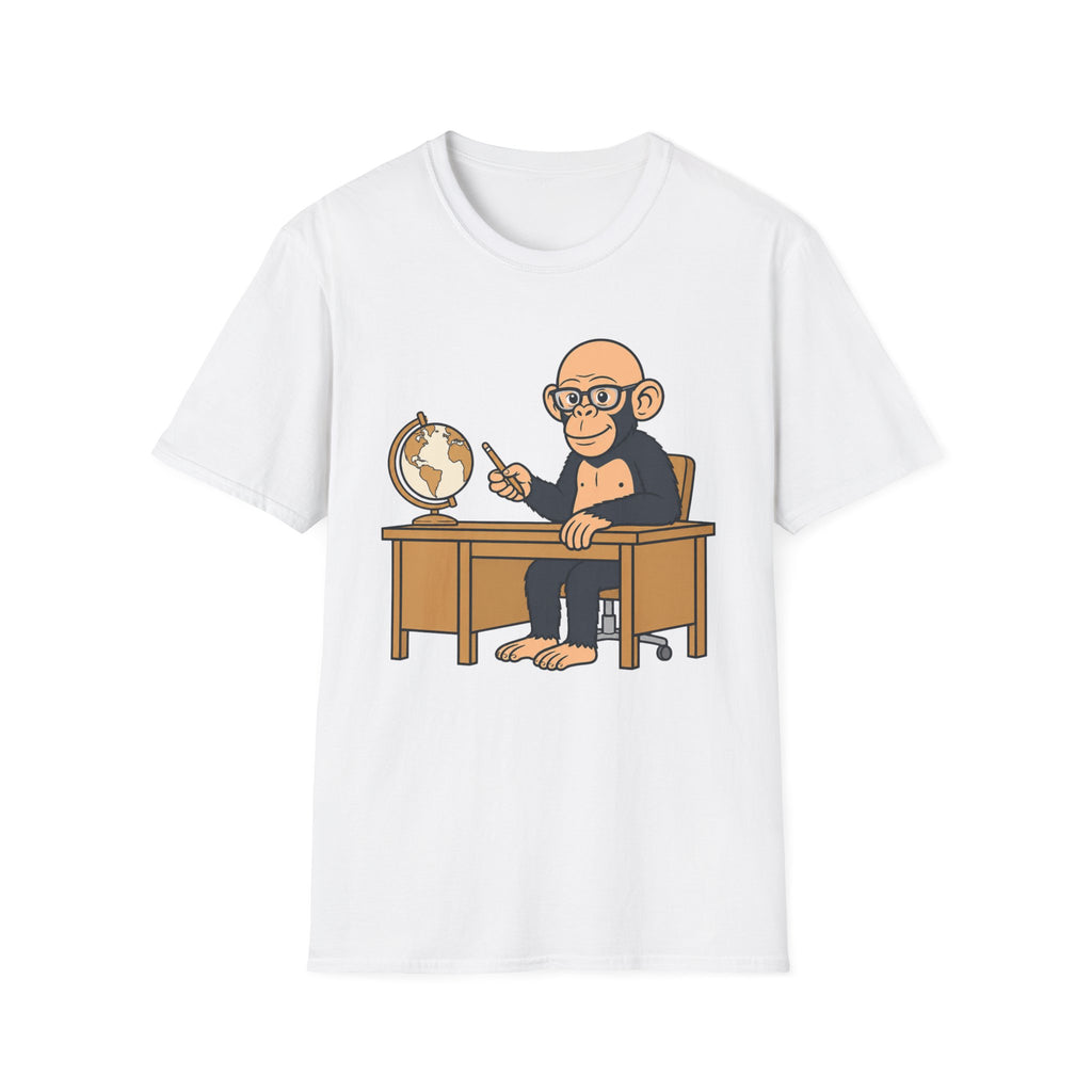 Student Monkey T‑Shirt