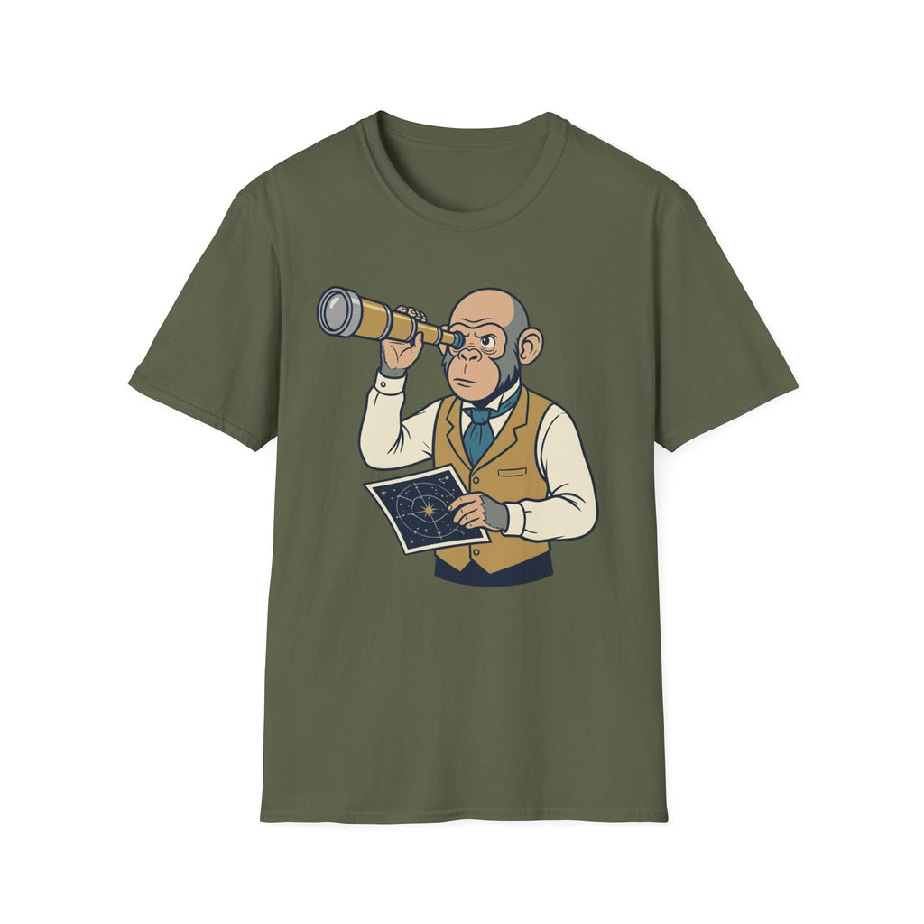 Explorer Monkey T‑Shirt