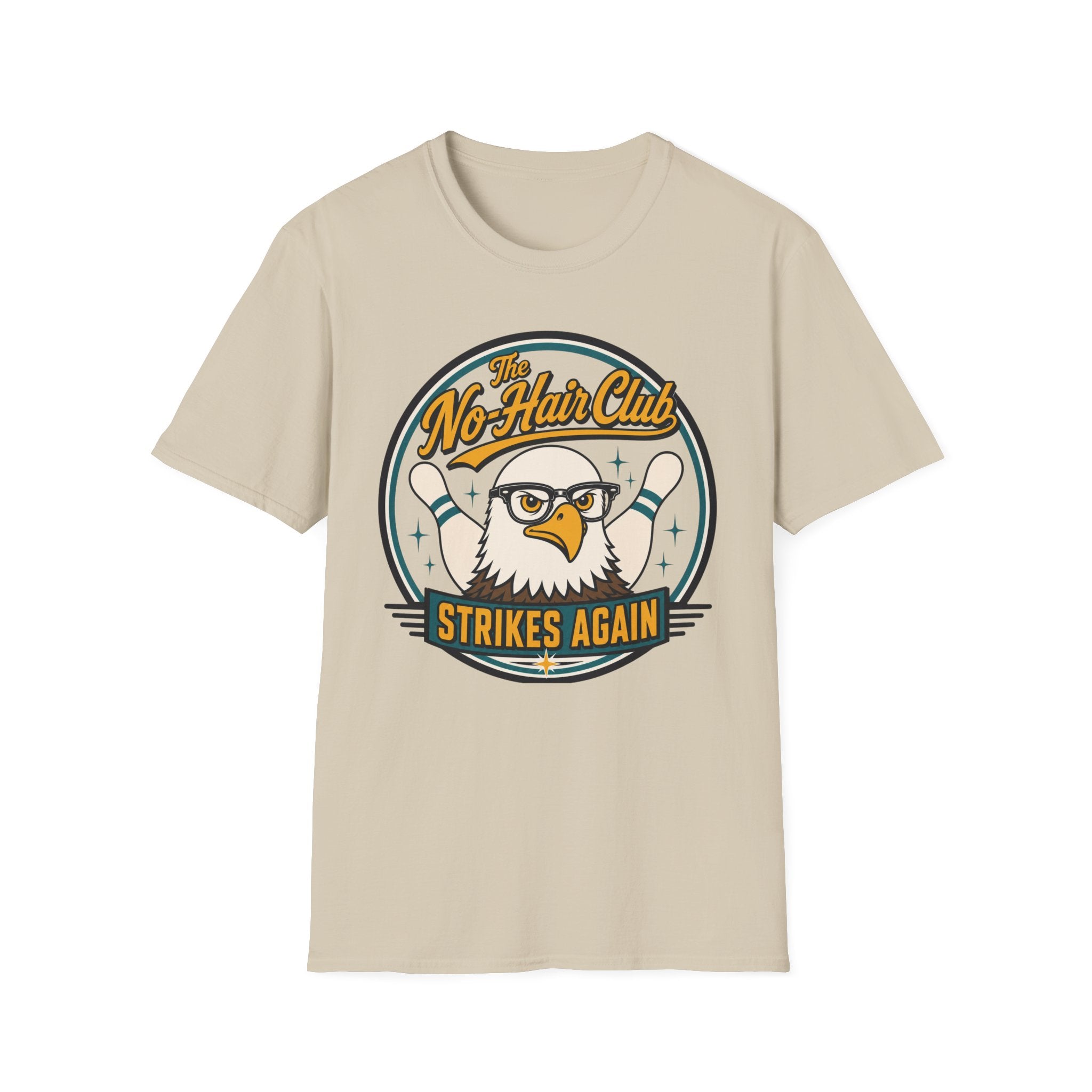 No Hair Club Eagle T‑Shirt
