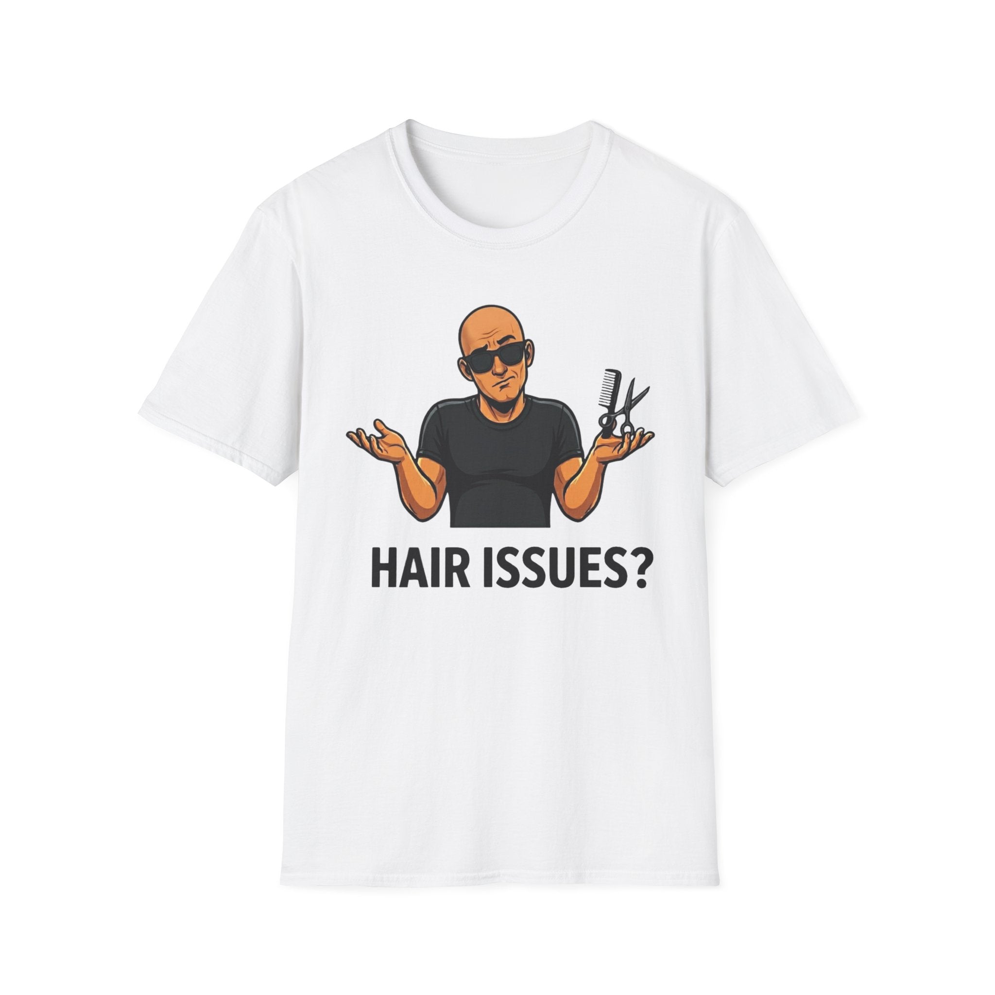 Hair Issues T‑Shirt