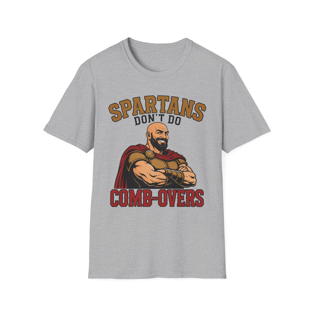 Comb Over Spartan T‑Shirt
