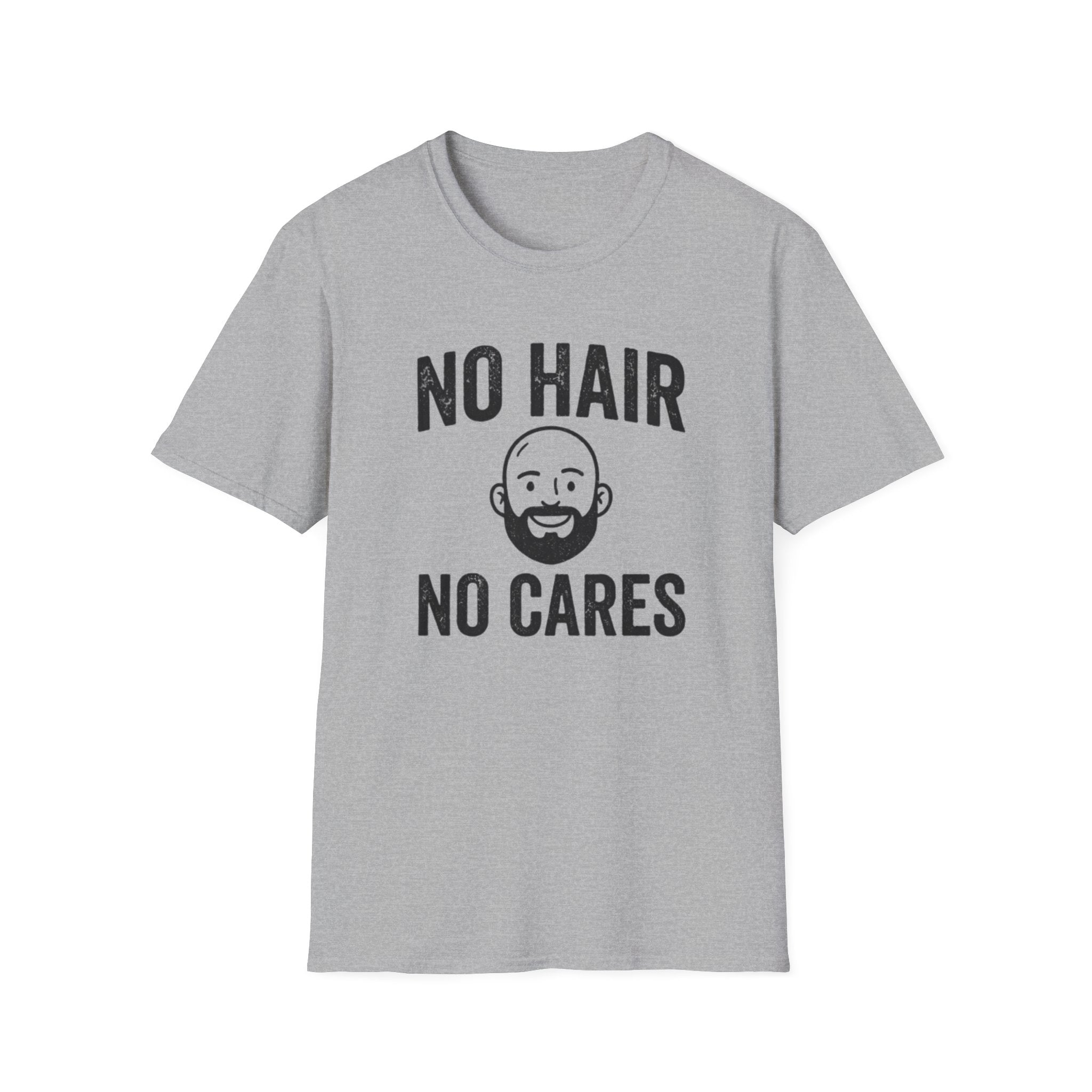 No Hair No Cares T‑Shirt