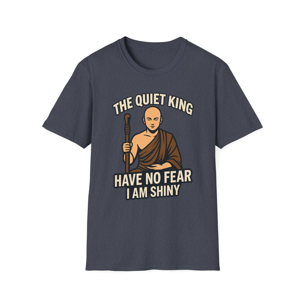 The Quiet King Monk T‑Shirt
