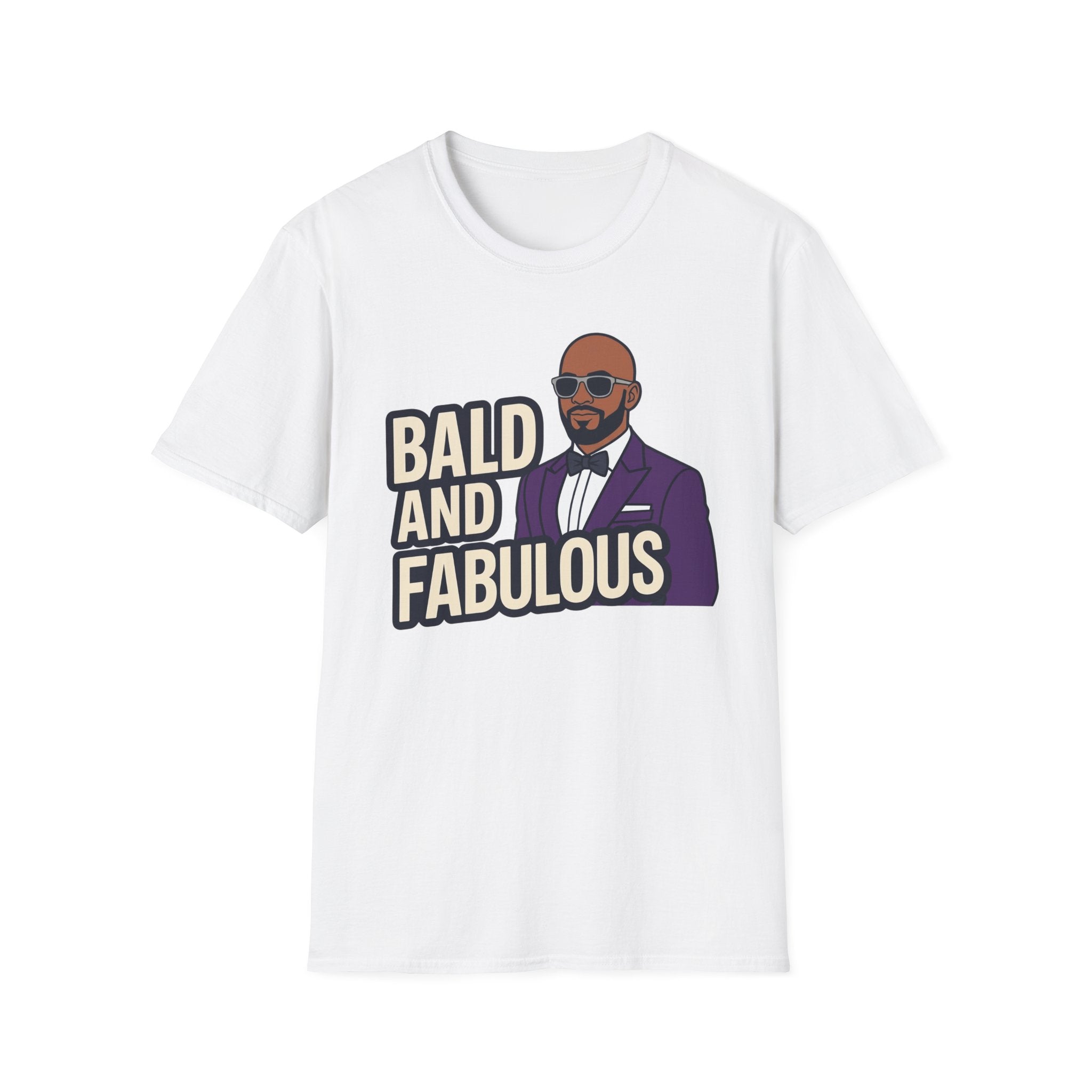 Bald and Fabulous Player T‑Shirt