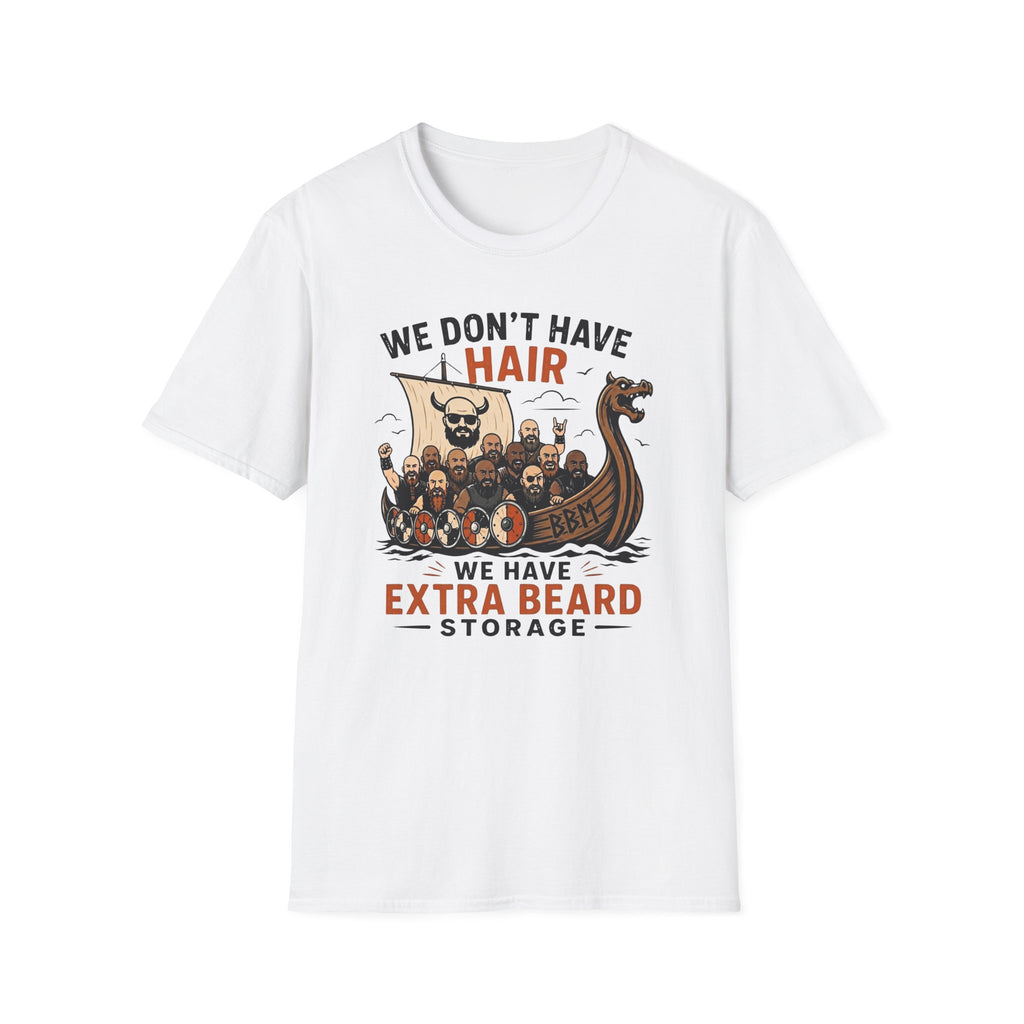 Extra Beard Storage Viking T‑Shirt