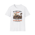 Extra Beard Storage Viking T‑Shirt