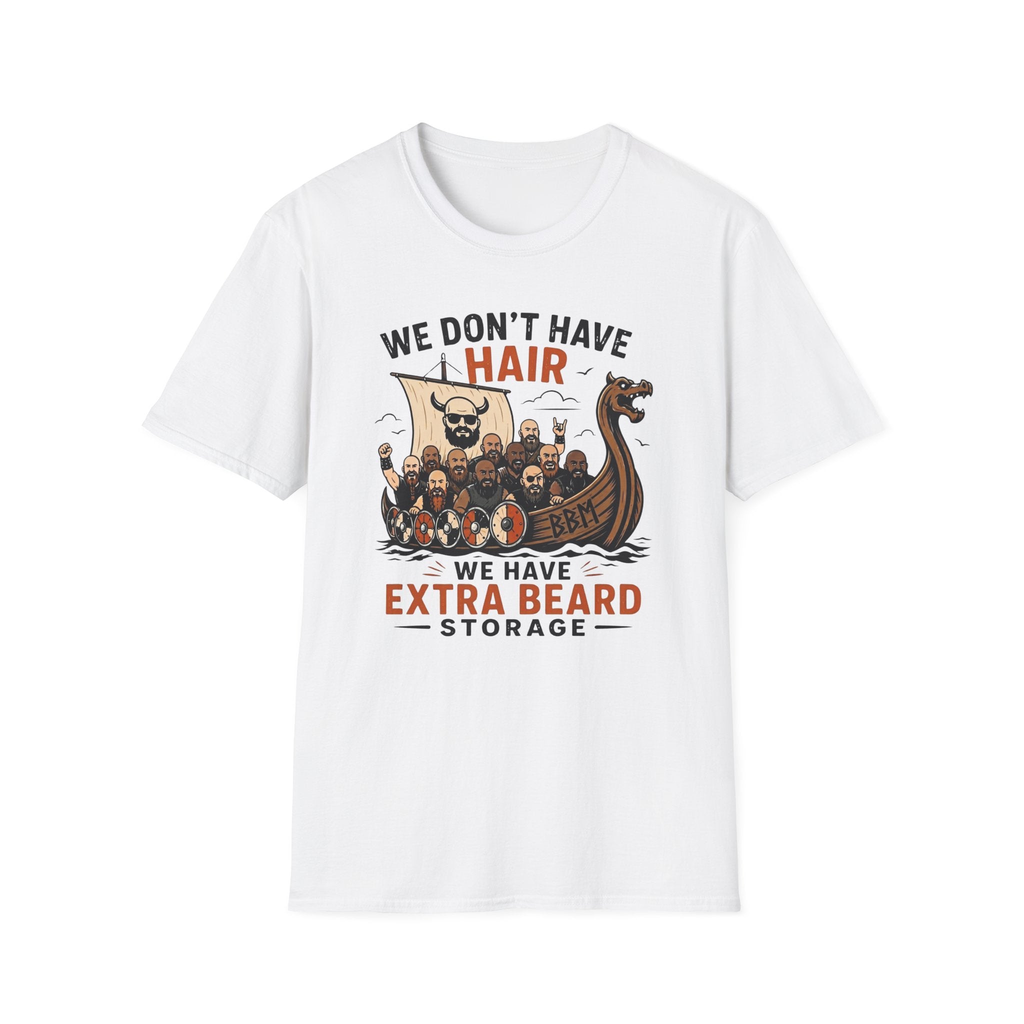 Extra Beard Storage Viking T‑Shirt