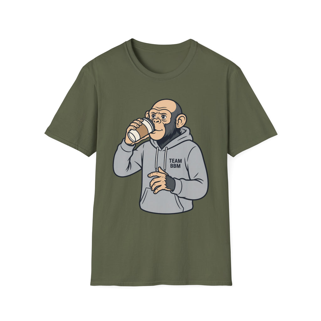 Team BBM Monkey T‑Shirt