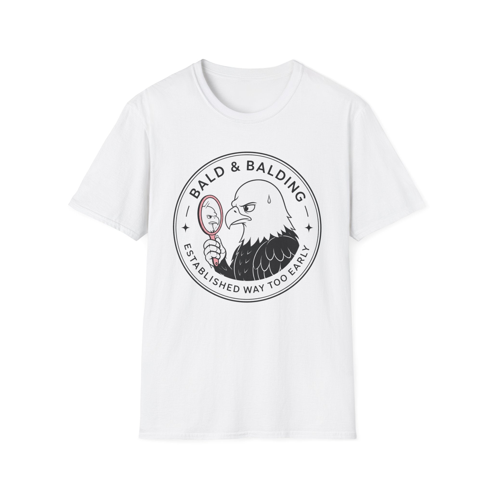 Bald and Balding Eagle T‑Shirt