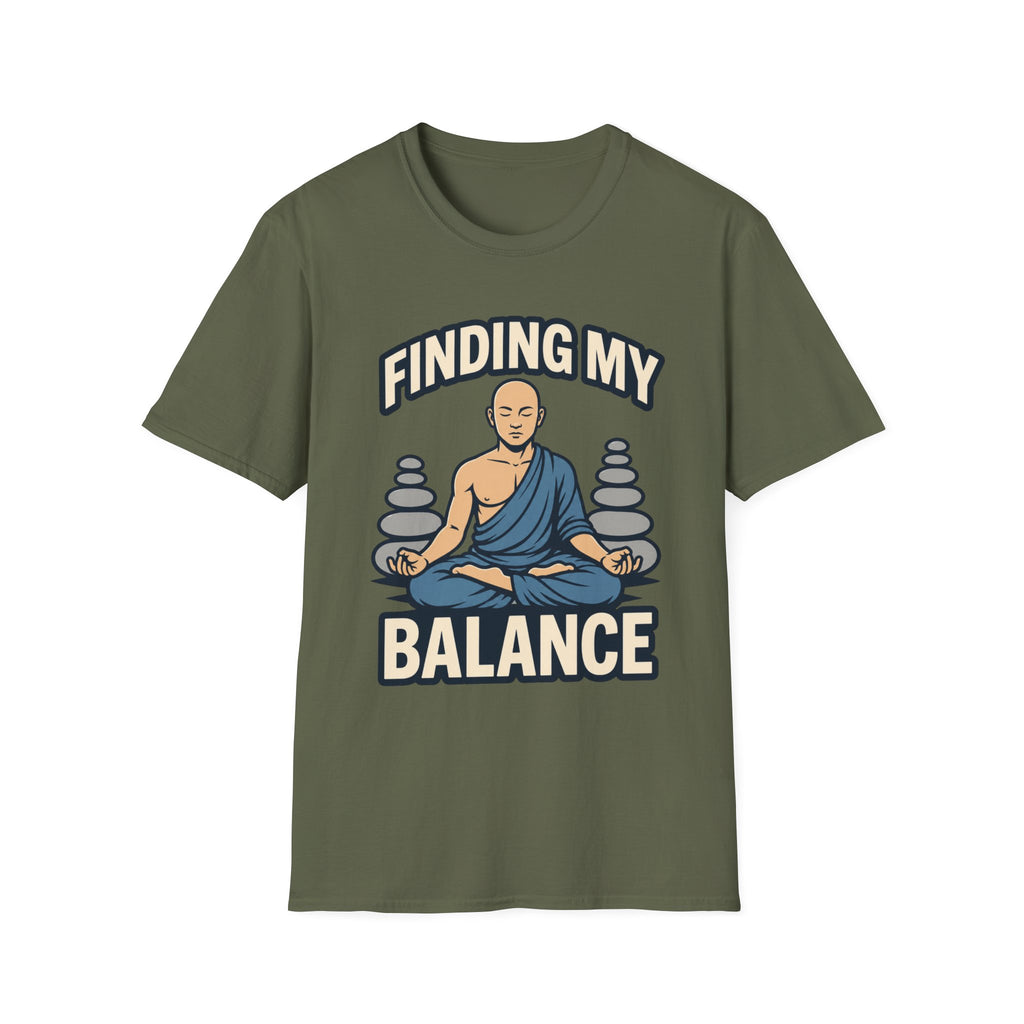 Balance Monk T‑Shirt