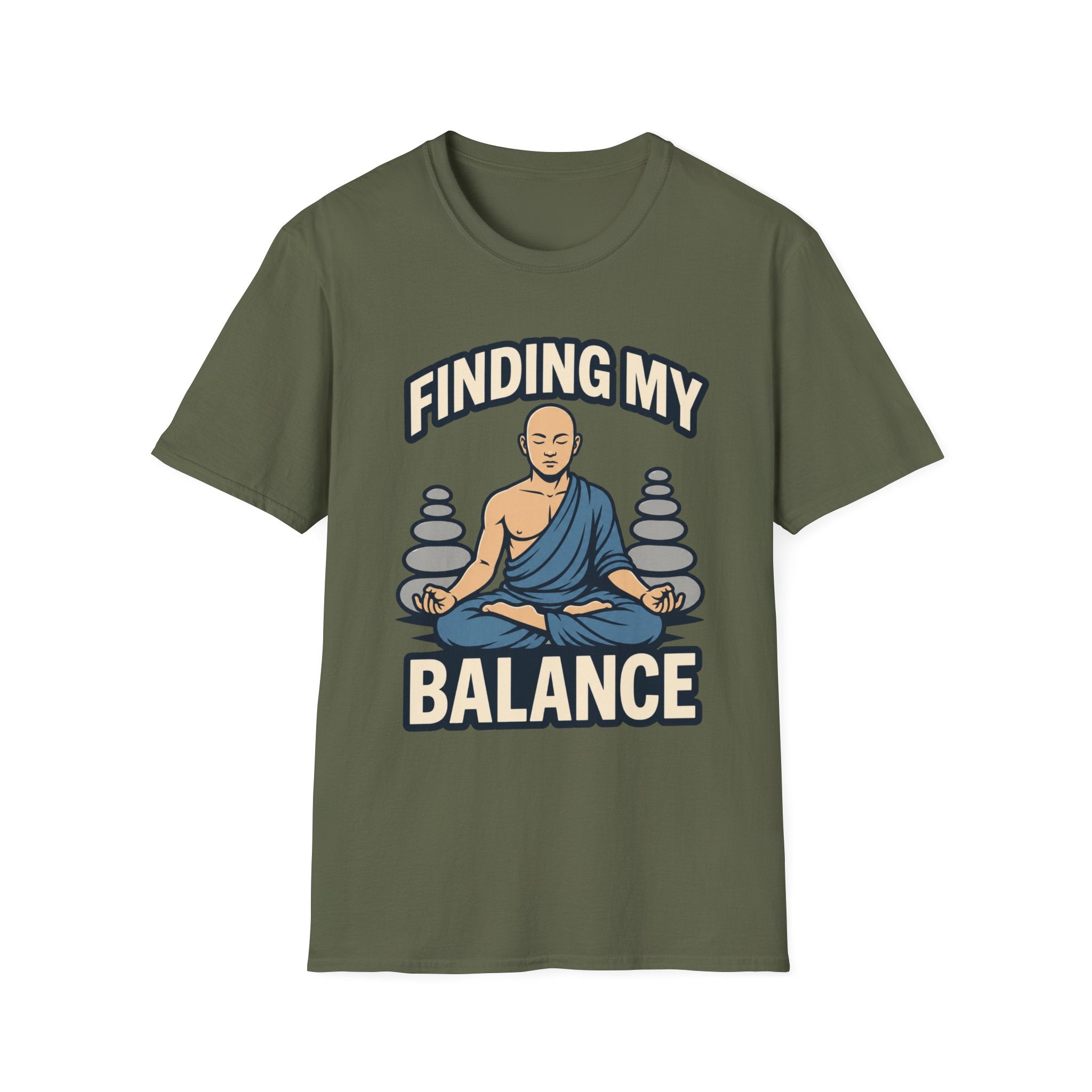 Balance Monk T‑Shirt