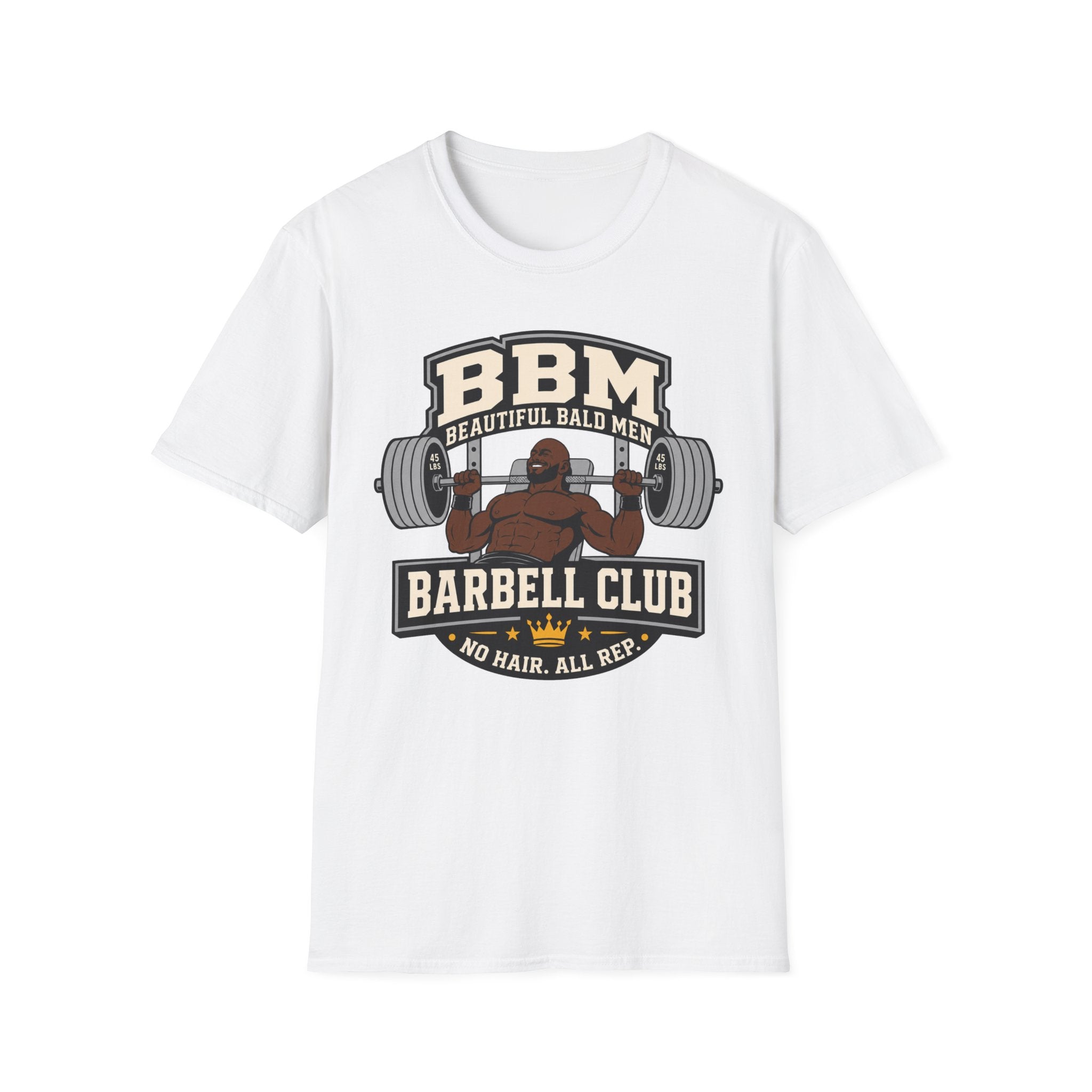 Barbell Club Version #1 T‑Shirt