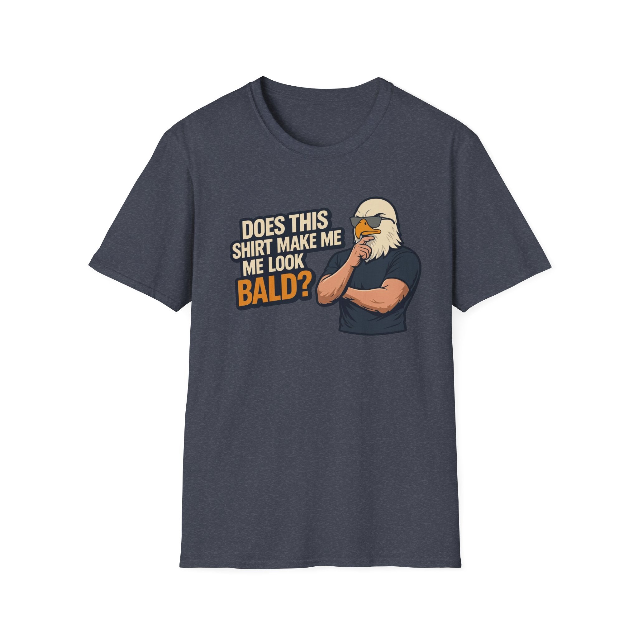 Does This Shirt Make Me Look Bald Eagle T‑Shirt