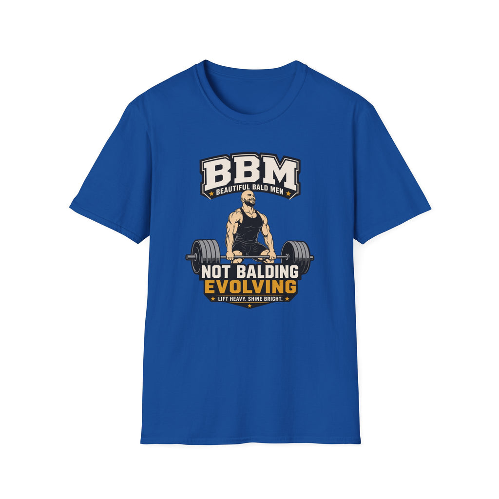 Not Balding Evolving Version #2 T‑Shirt