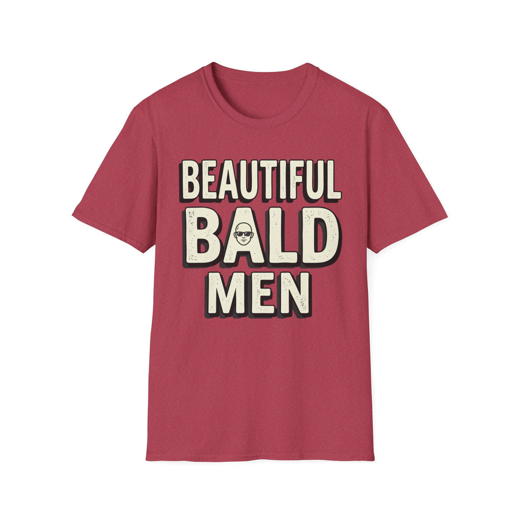 Beautiful Bald Men Logo T‑Shirt
