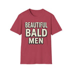 Beautiful Bald Men Logo T‑Shirt
