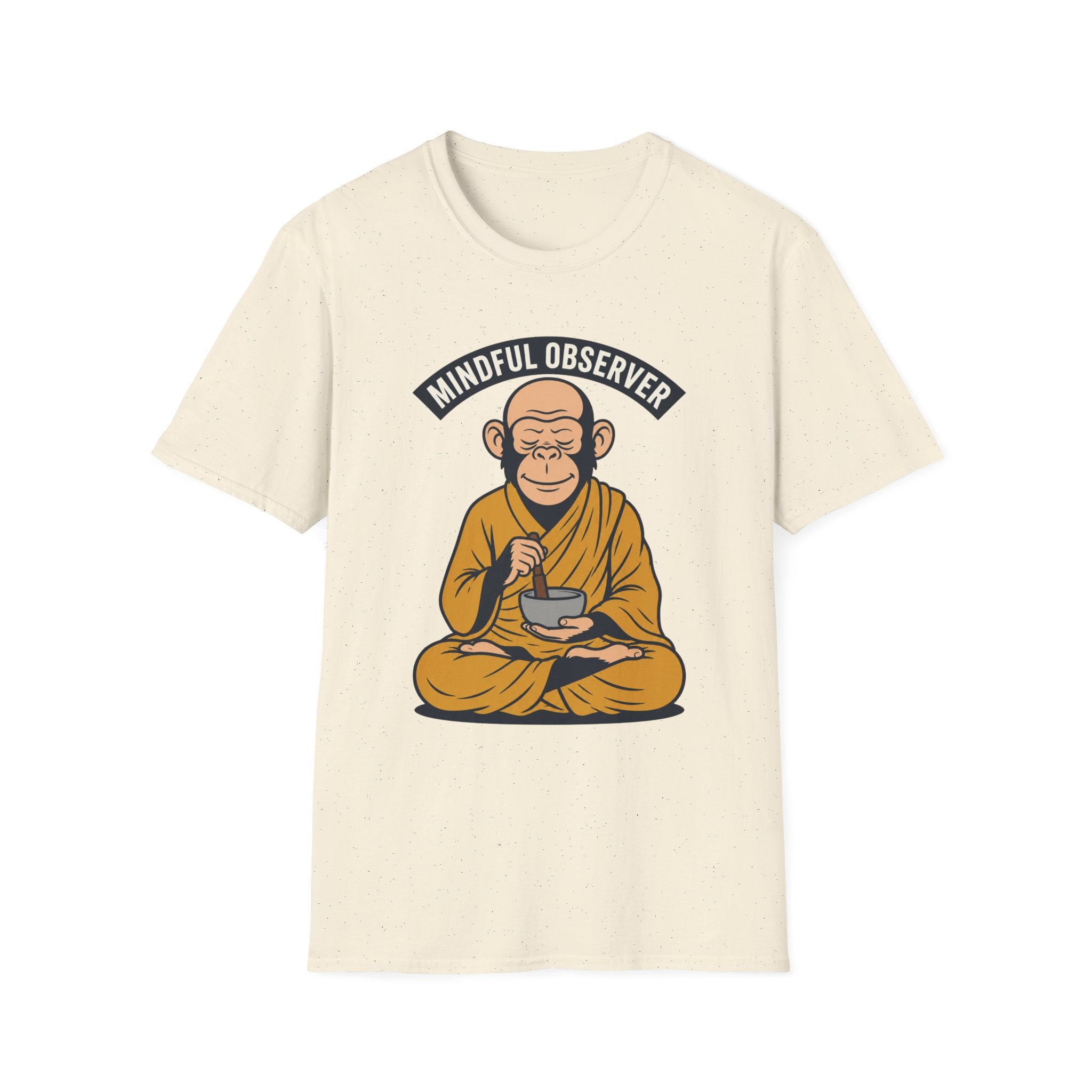 Mindful Monkey T‑Shirt