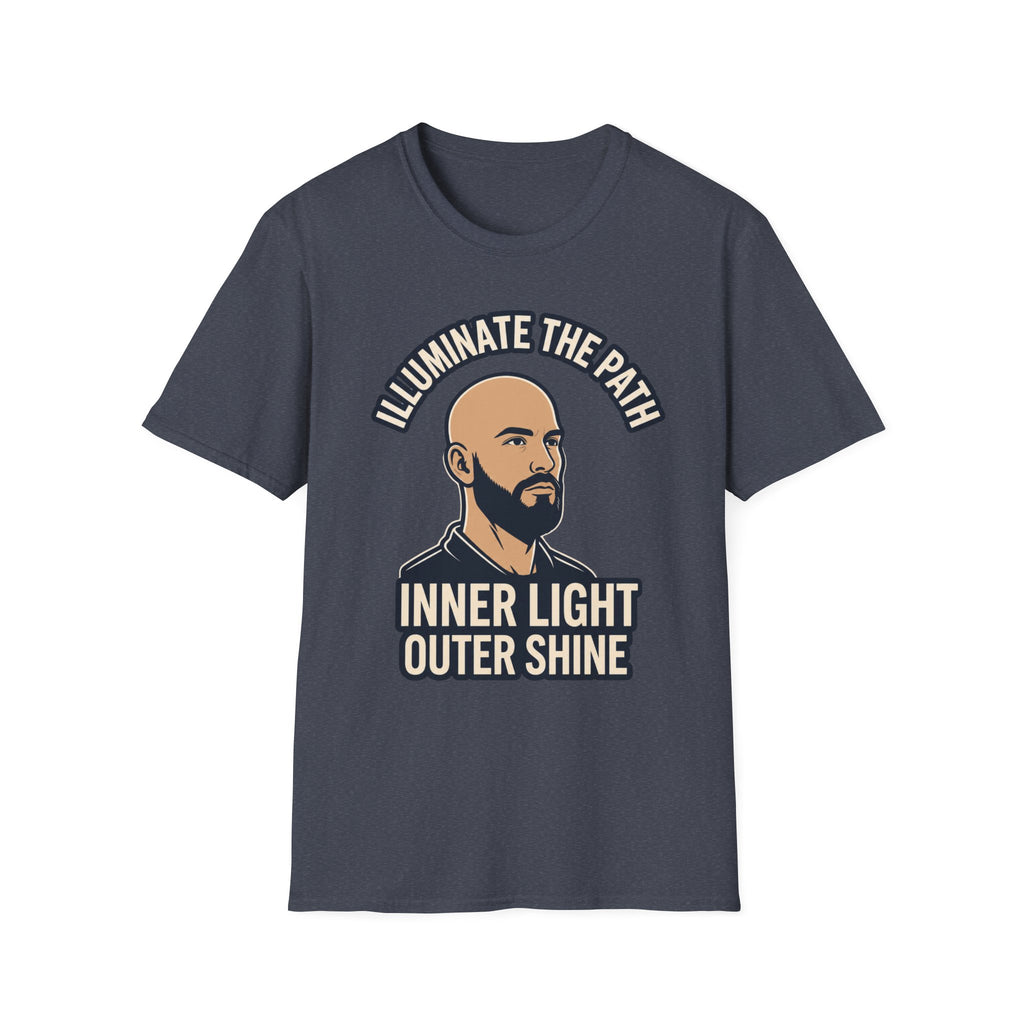 Illuminate The Path Monk T‑Shirt