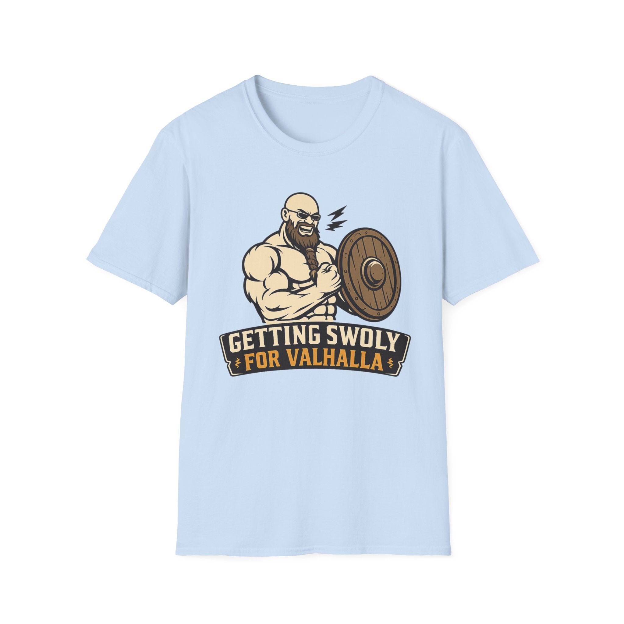 Getting Swoly For Valhalla T‑Shirt