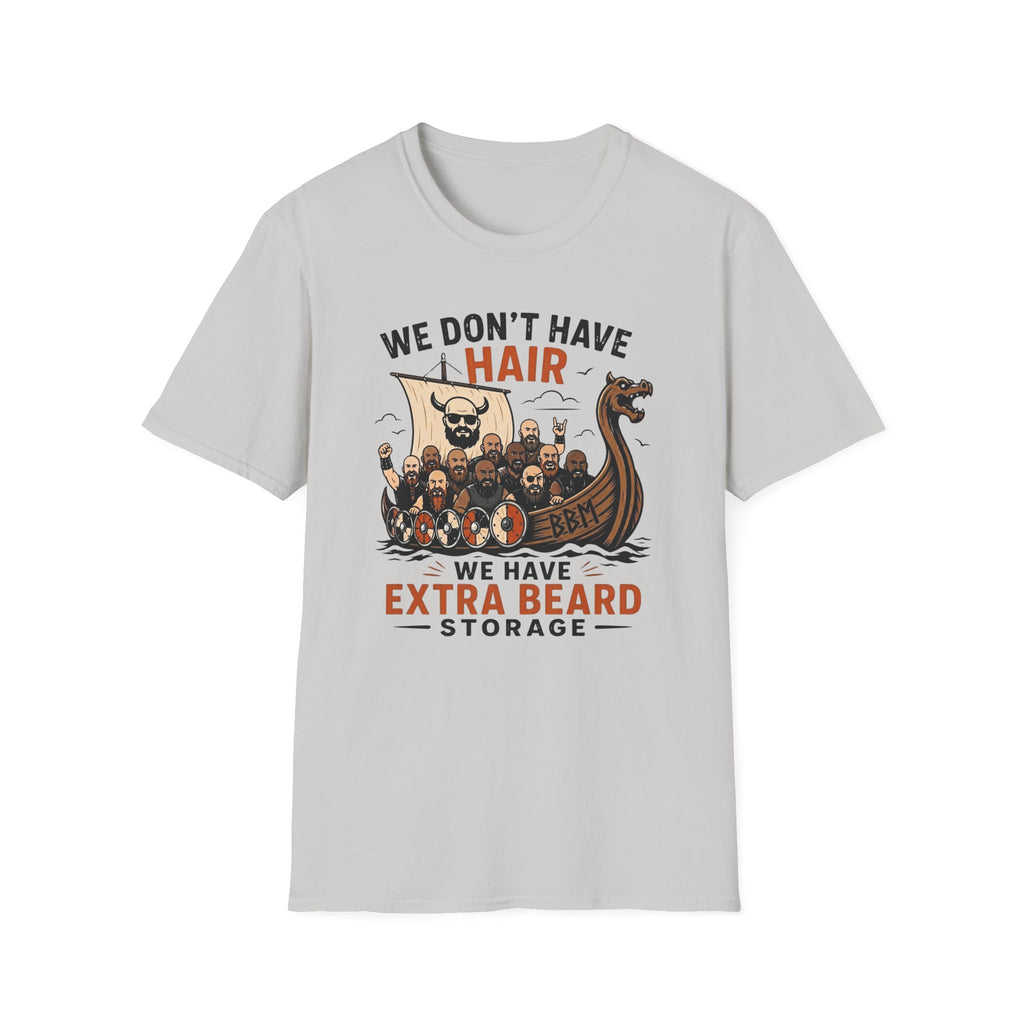 Extra Beard Storage Viking T‑Shirt