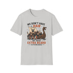 Extra Beard Storage Viking T‑Shirt