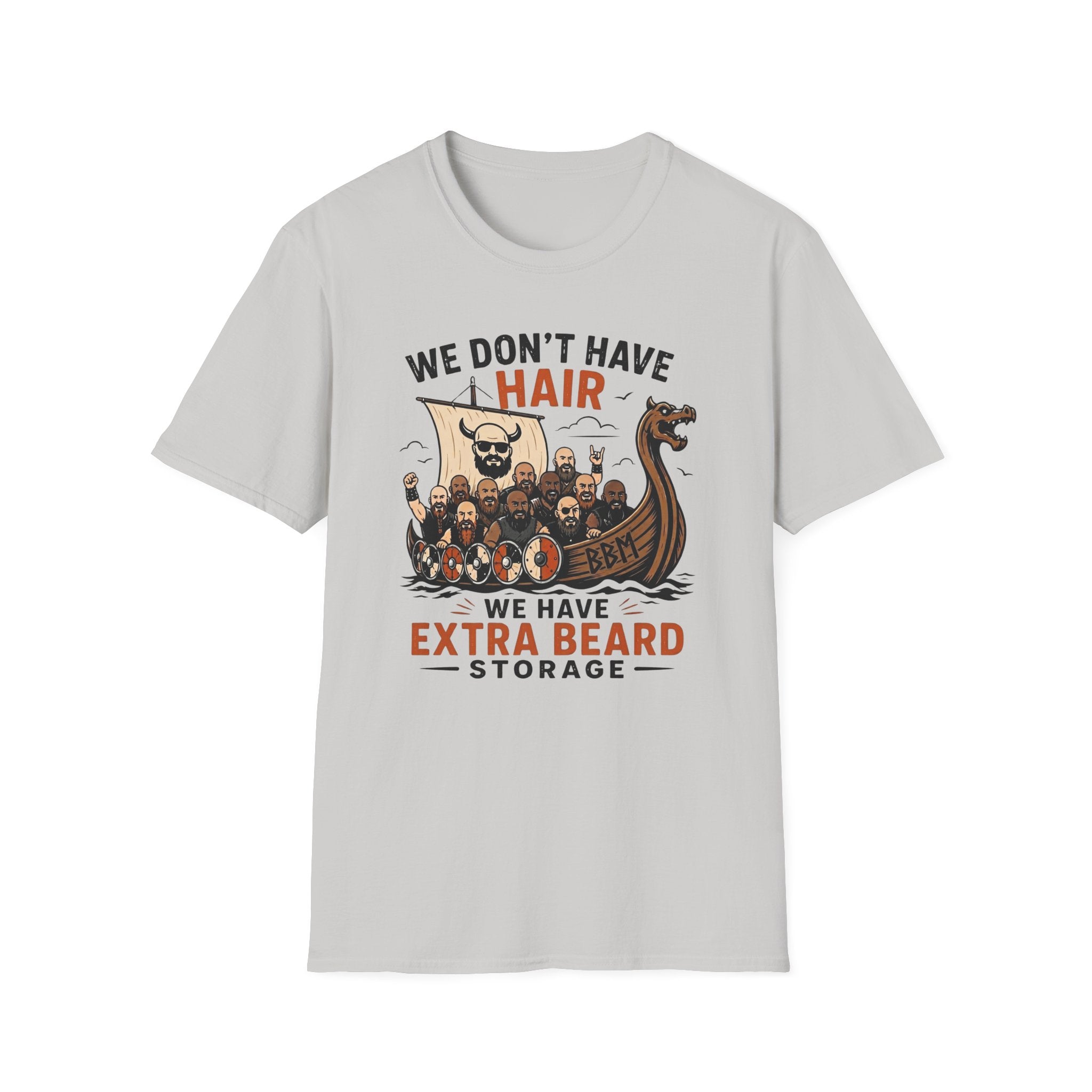Extra Beard Storage Viking T‑Shirt