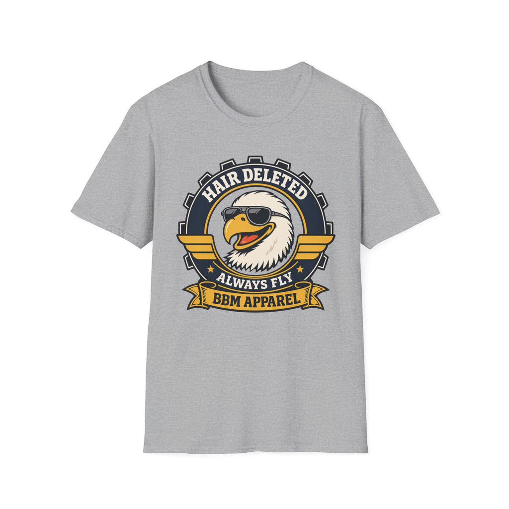 Hair Deleted Eagle T‑Shirt