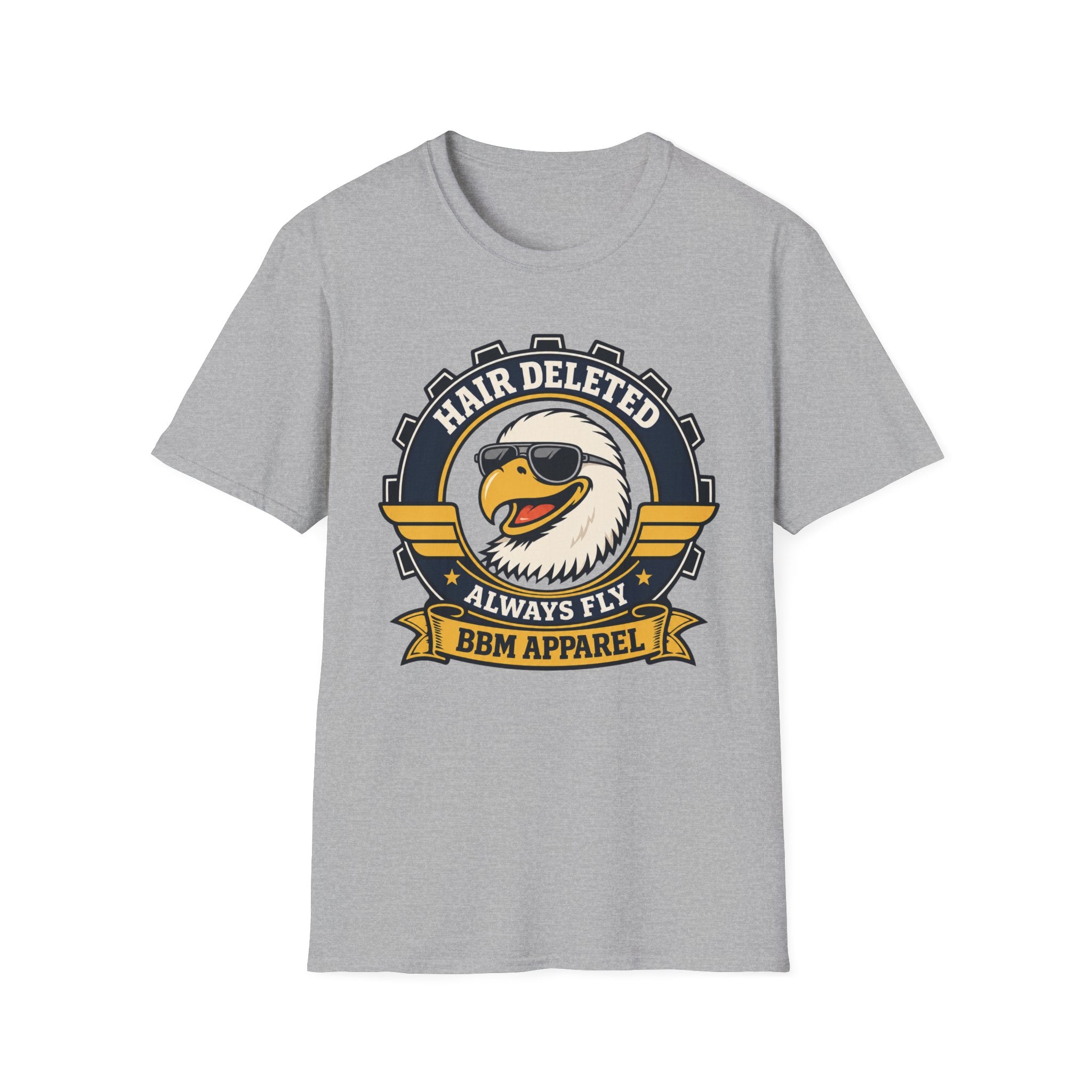 Hair Deleted Eagle T‑Shirt