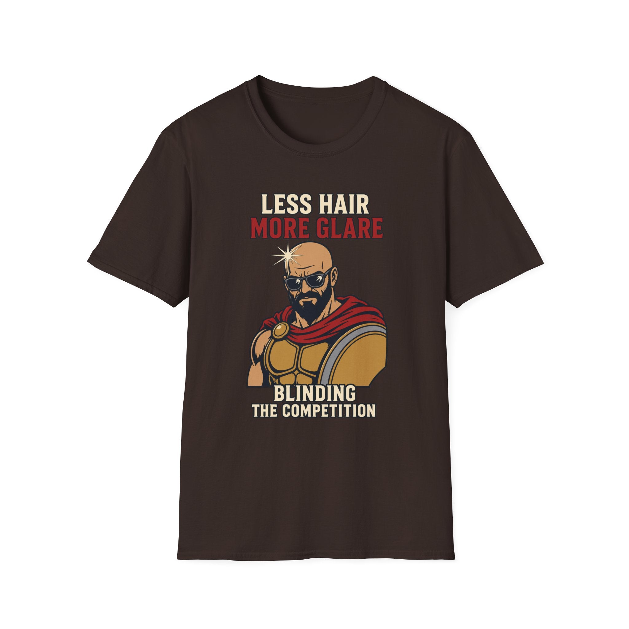 Less Hair More Glare T‑Shirt