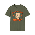 God Cleaned House On Top T‑Shirt