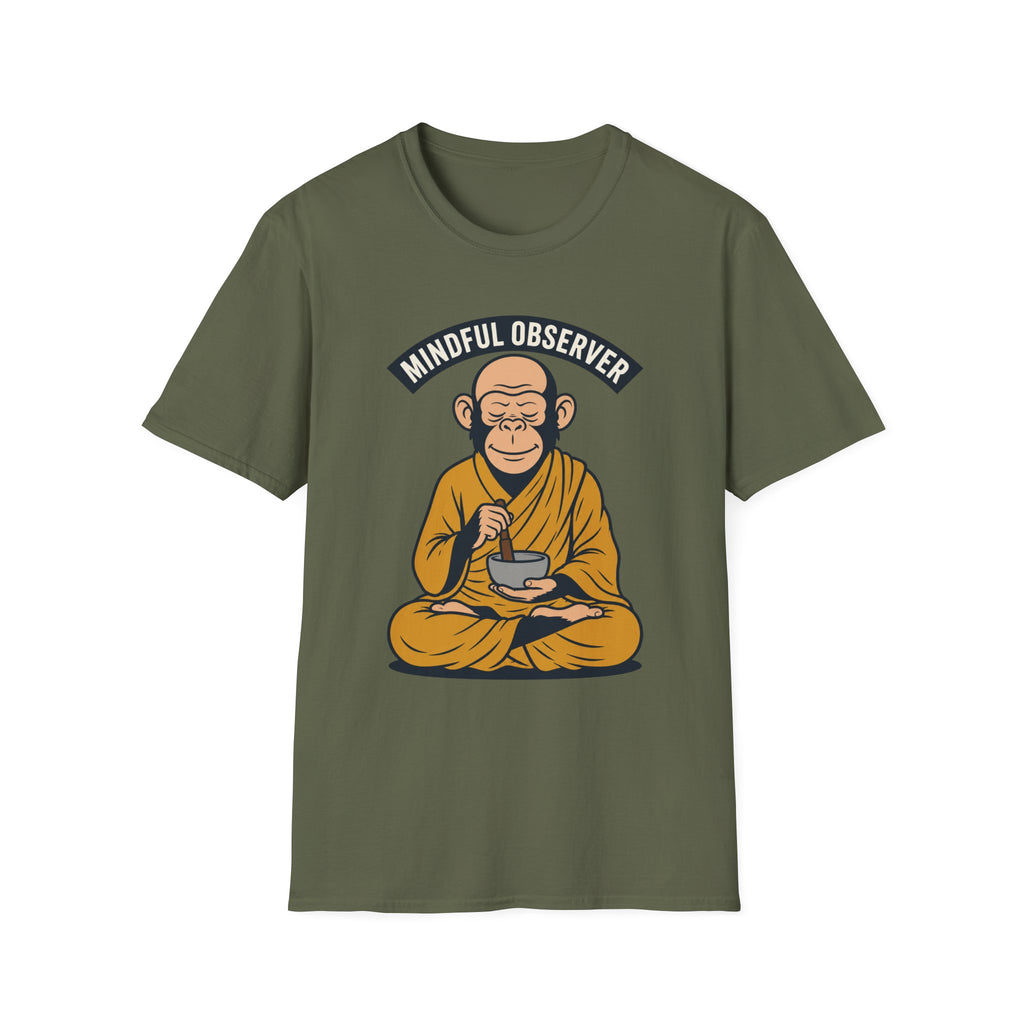 Mindful Monkey T‑Shirt
