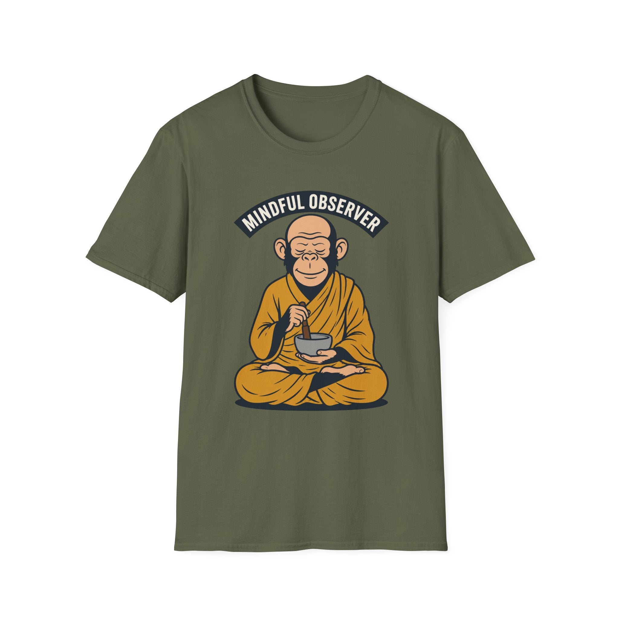 Mindful Monkey T‑Shirt
