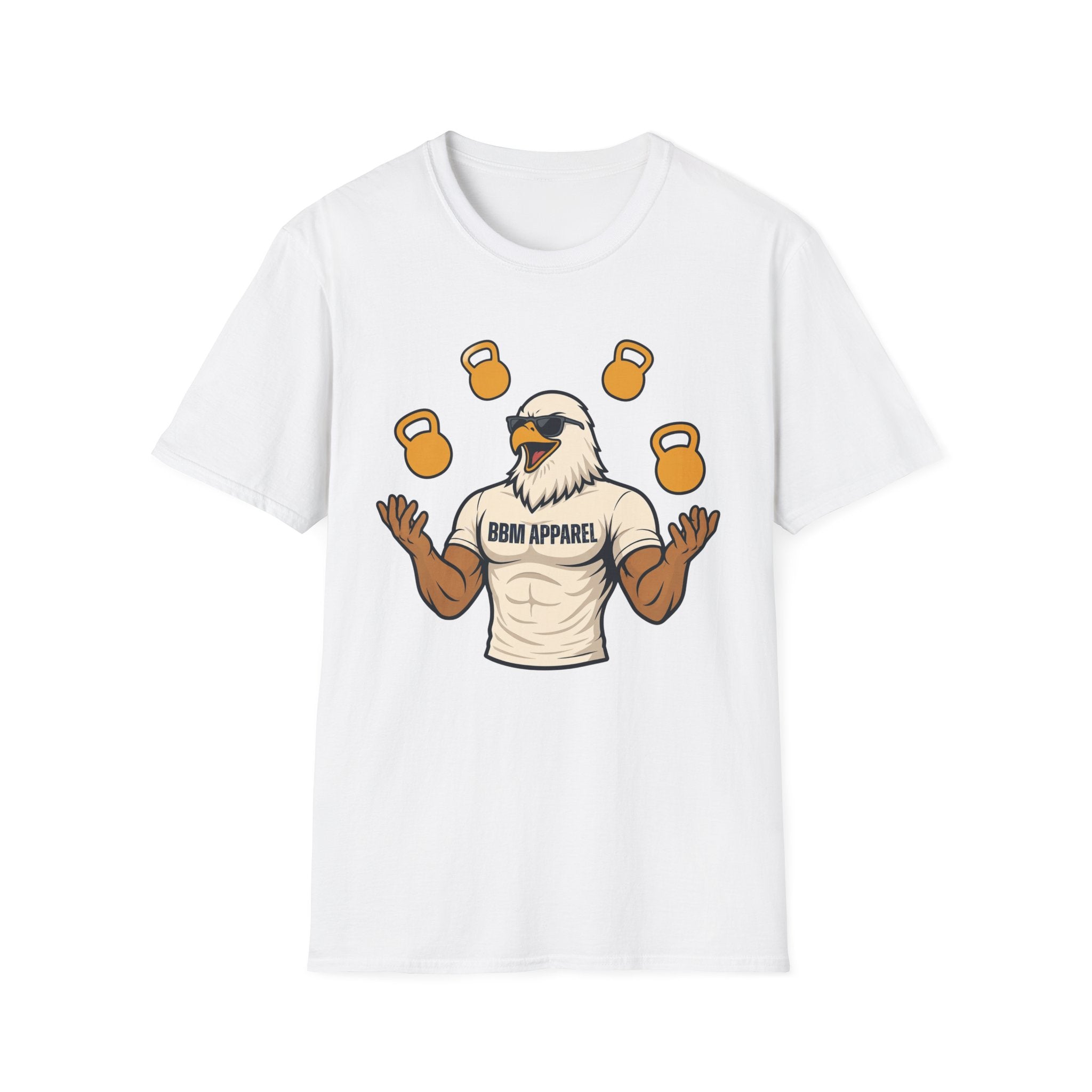 Kettle Bell Eagle T‑Shirt