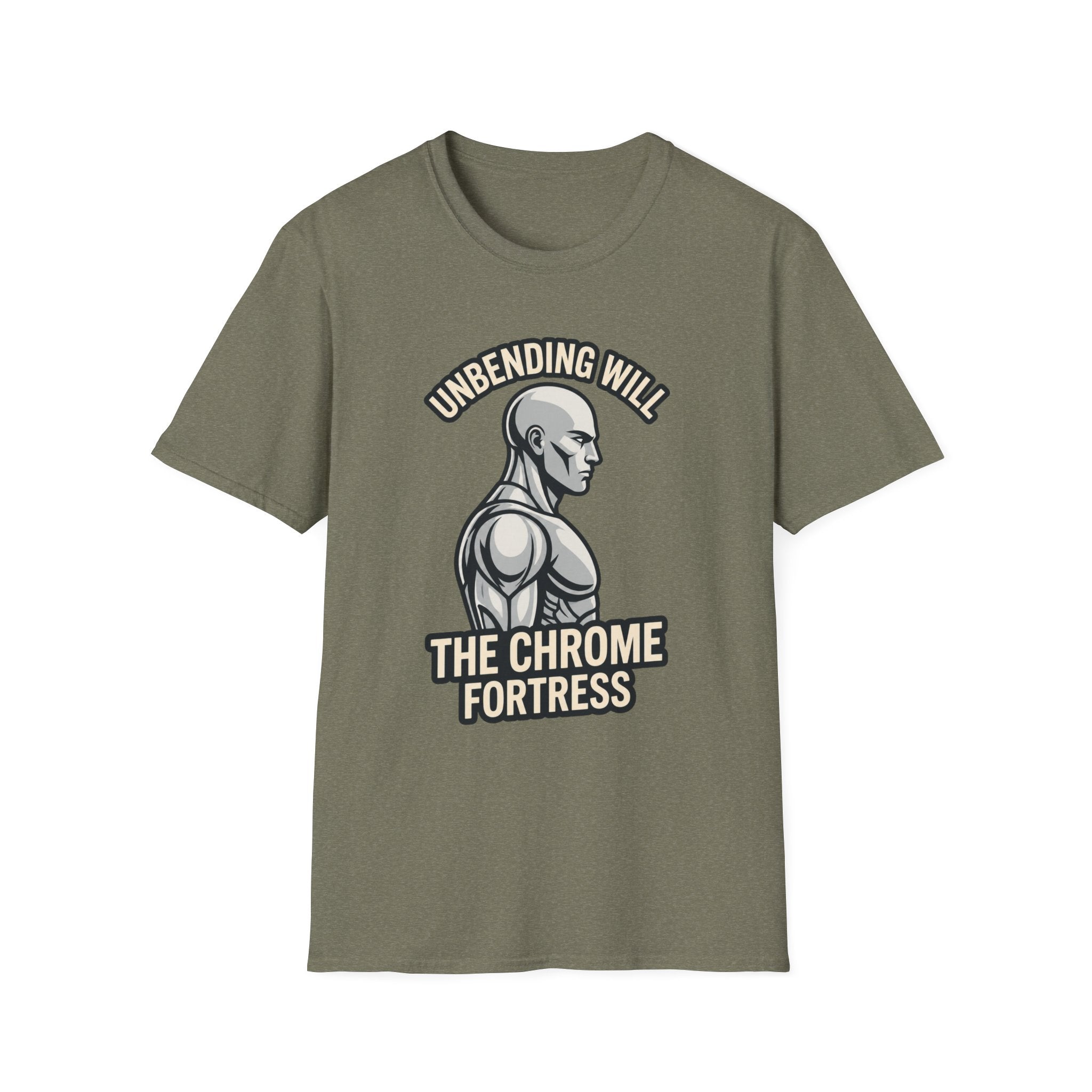 The Chrome Fortress Monk T‑Shirt