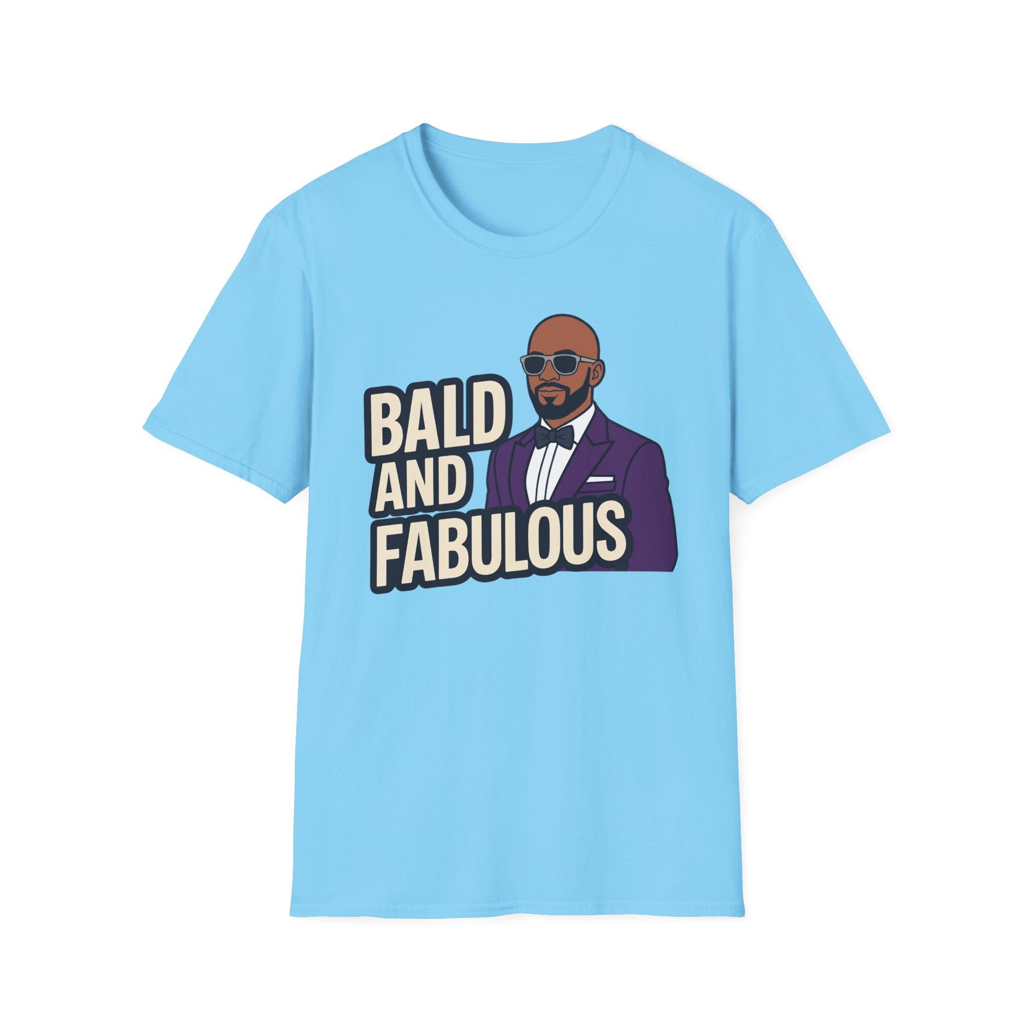 Bald and Fabulous Player T‑Shirt