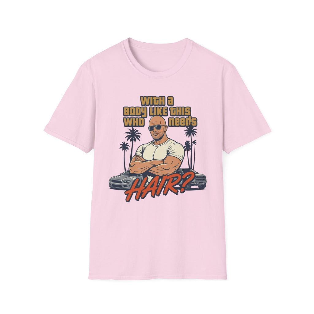 With A Body Like This Player T‑Shirt