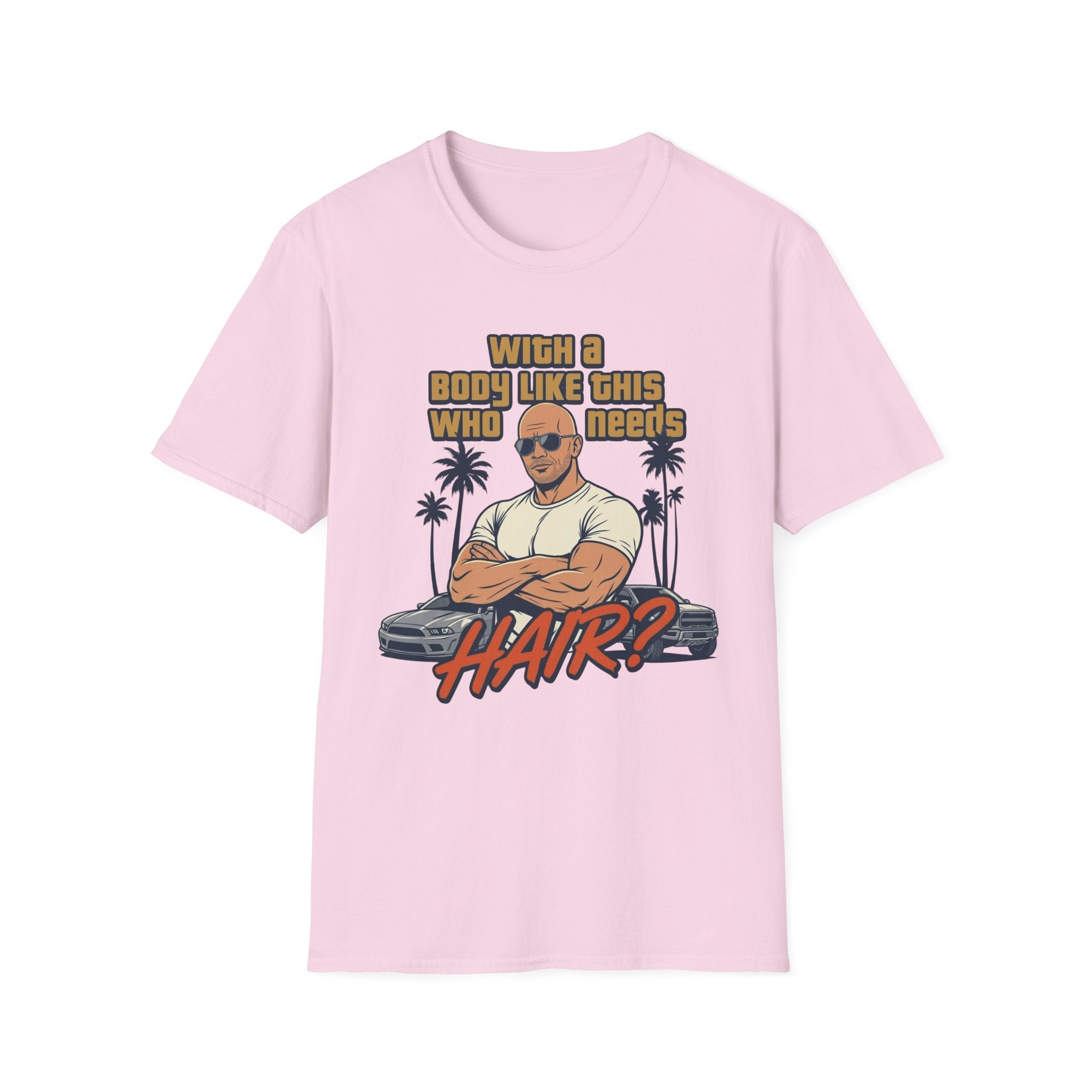 With A Body Like This Player T‑Shirt