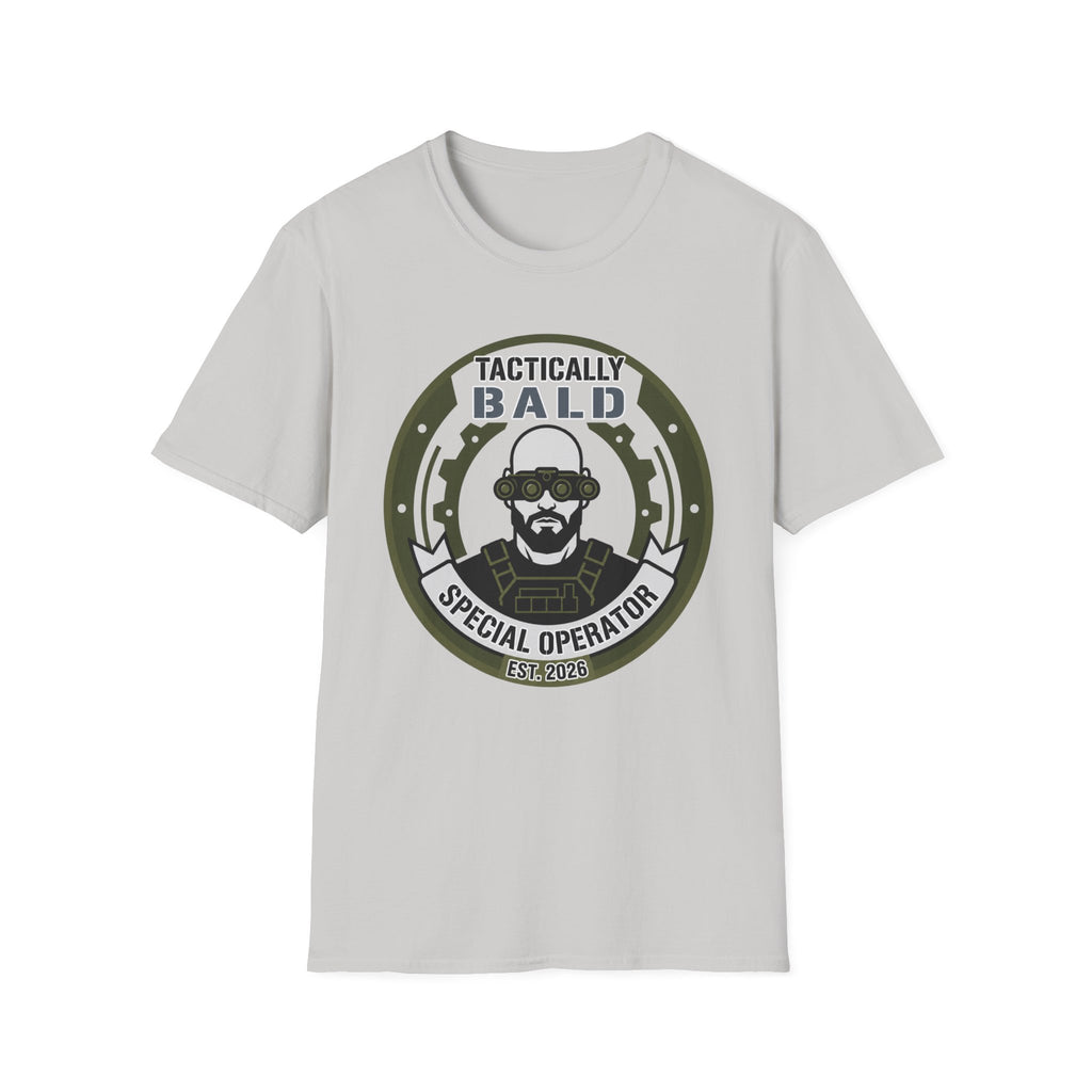 Tactically Bald T‑Shirt