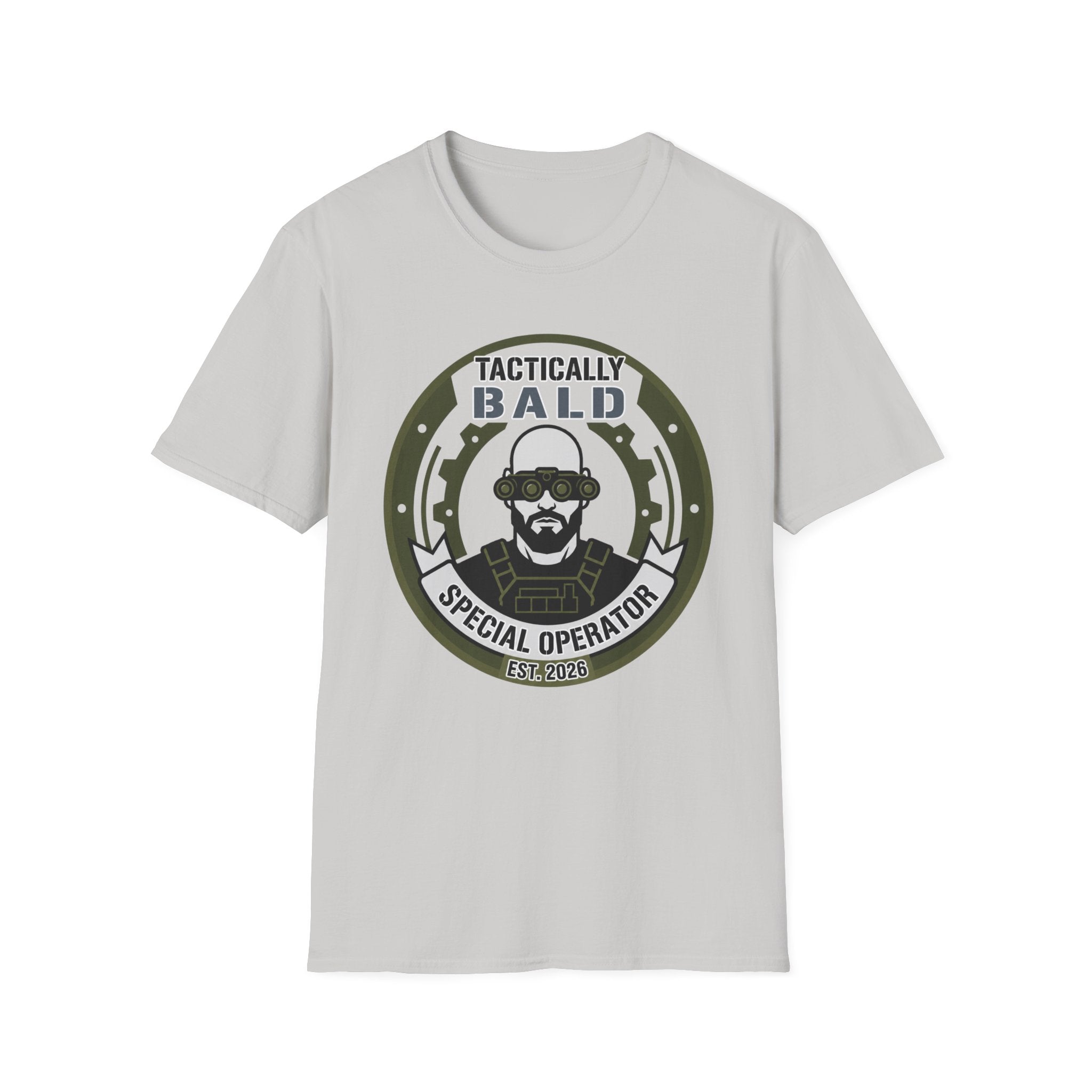 Tactically Bald T‑Shirt