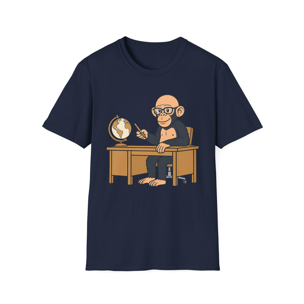 Student Monkey T‑Shirt