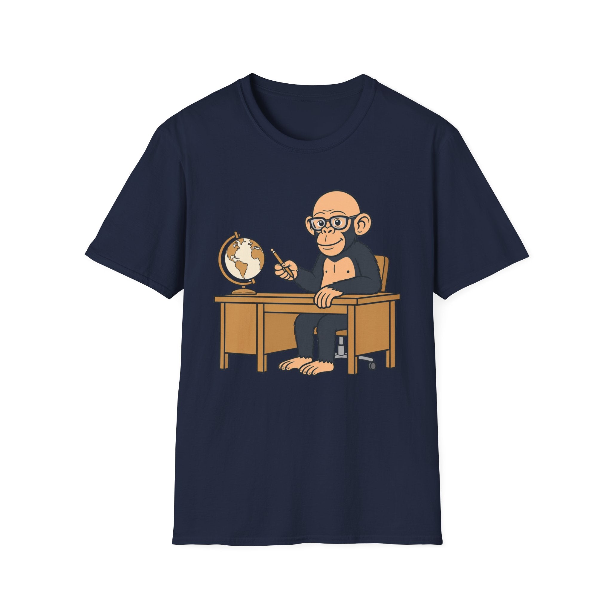 Student Monkey T‑Shirt