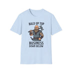 Bald Up Top Viking T‑Shirt