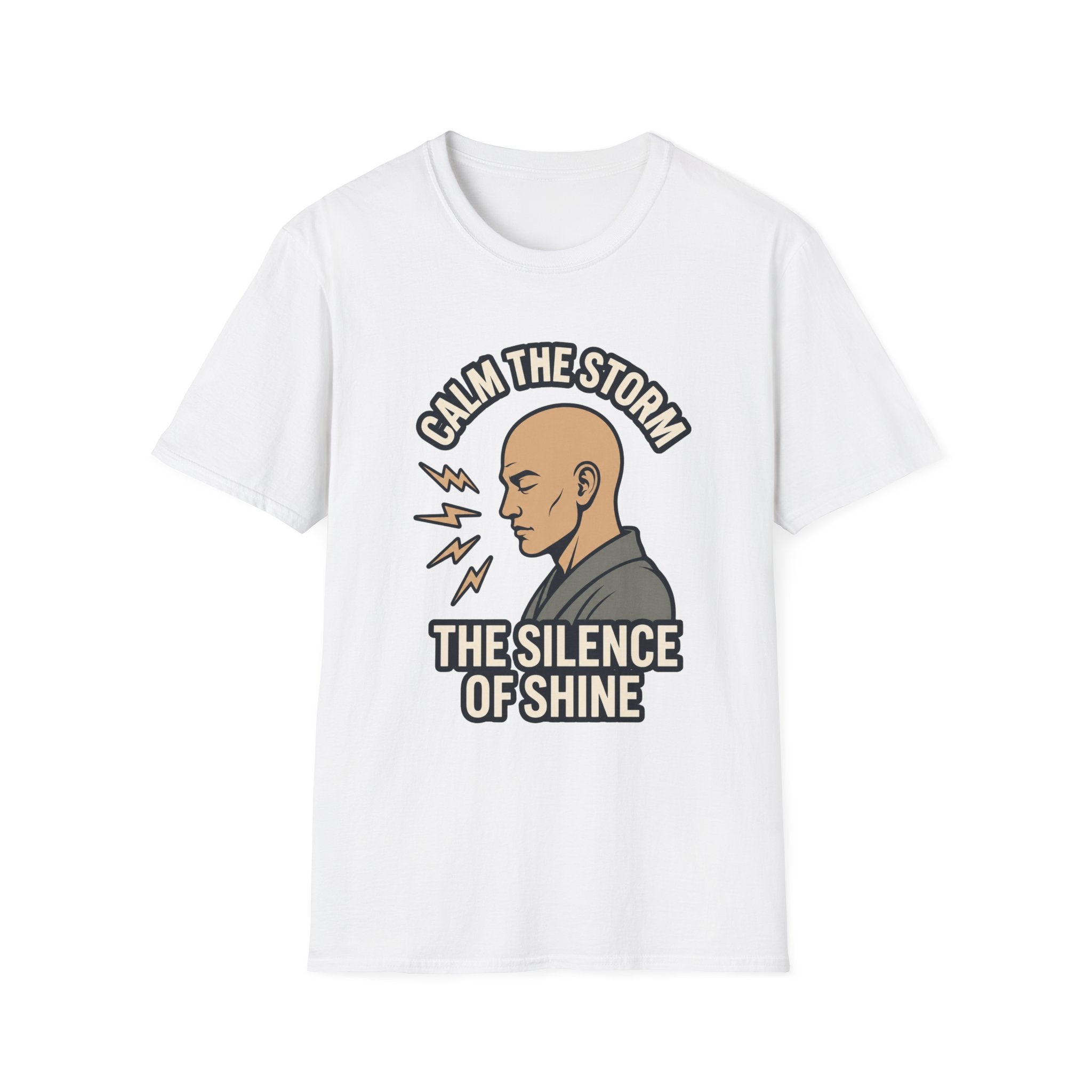 Calm The Storm Monk T‑Shirt