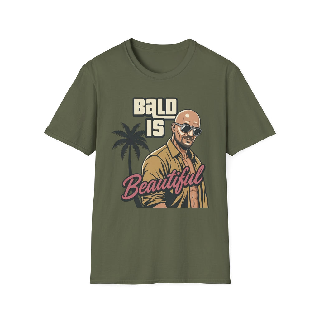 Bald Is Beautiful Player T‑Shirt