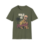 Bald Is Beautiful Player T‑Shirt