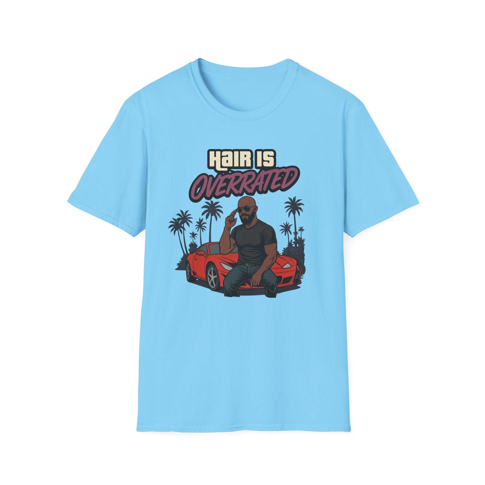 Hair is Overrated Player T‑Shirt