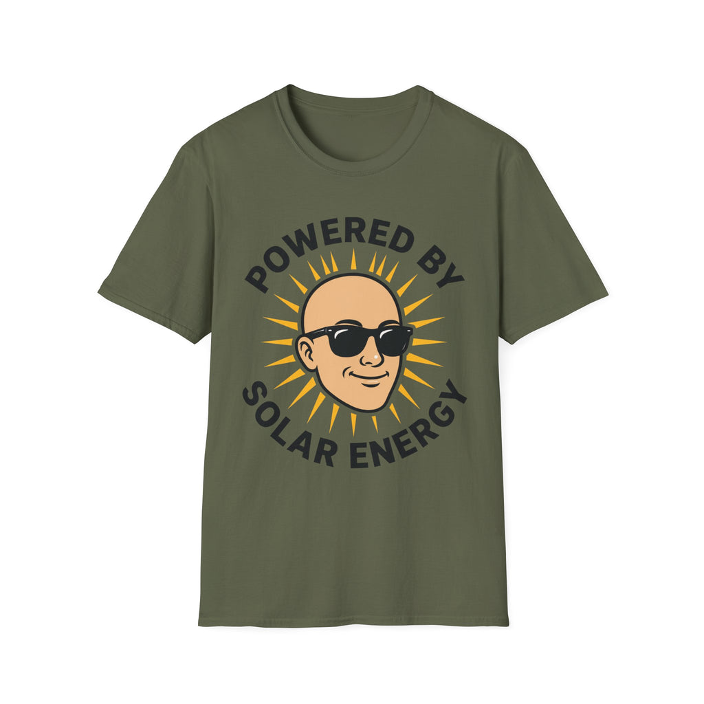 Powered By Solar T‑Shirt