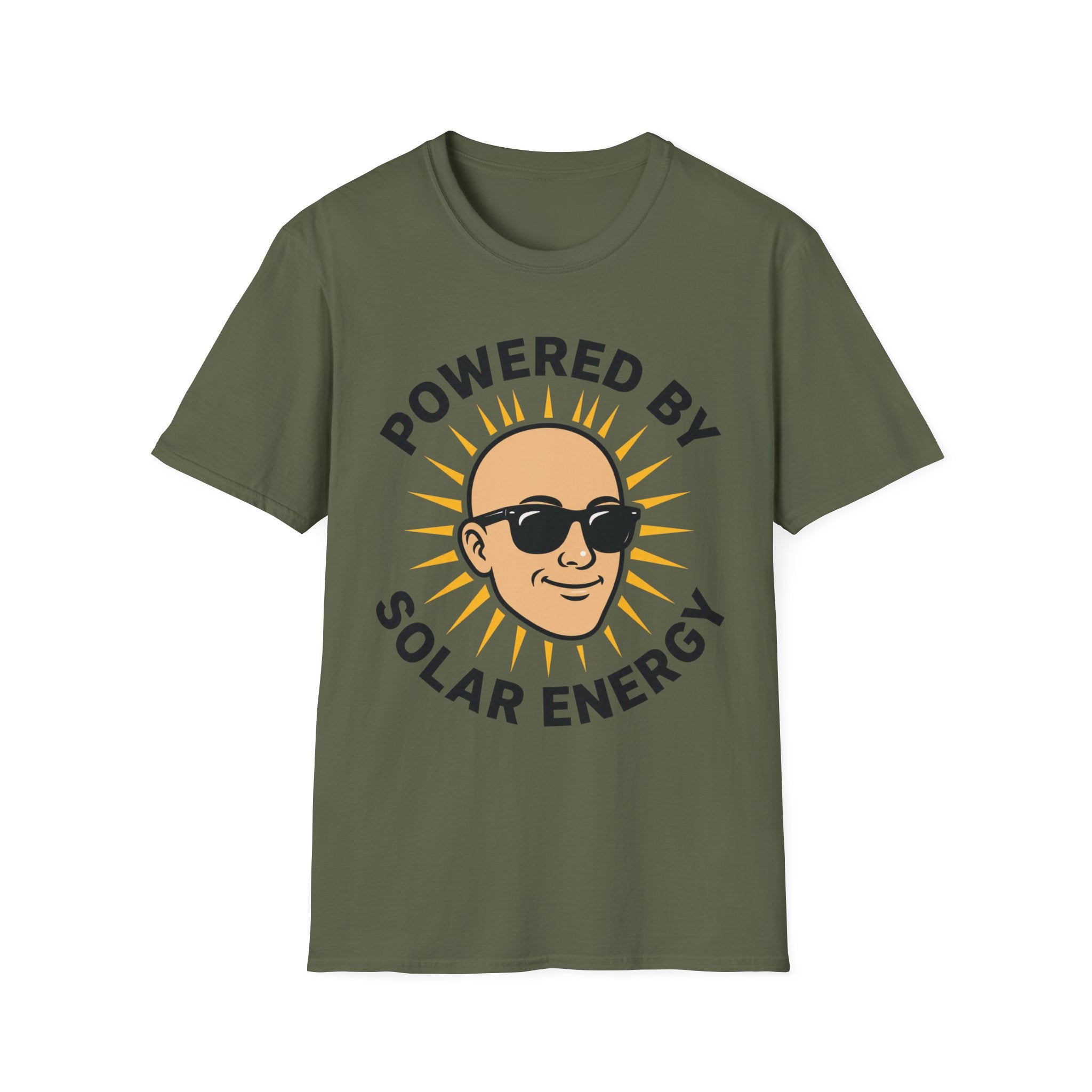 Powered By Solar T‑Shirt